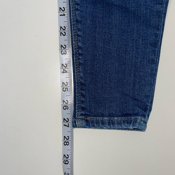 Zara Woman Premium Collection Medium Wash Mid-rise Super Skinny Jeans 4 Women’s - Picture 10 of 12